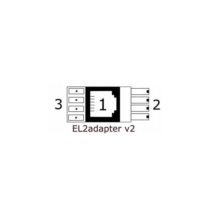 Adapter Plum El2adapter V2 do ecoNET300 KIPI